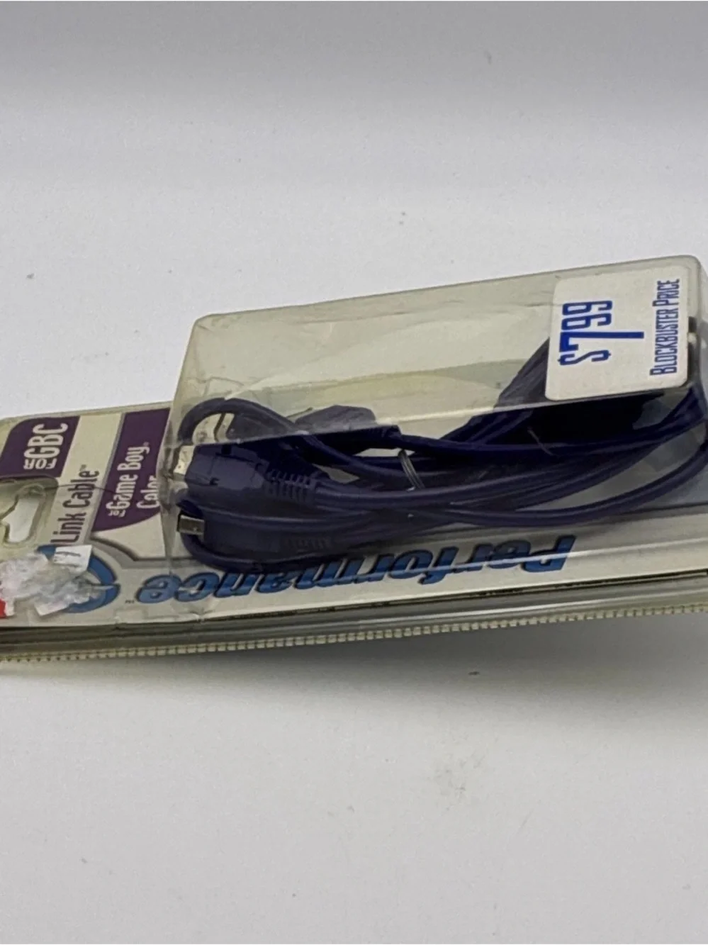 Purple Link Cable for Game Boy Color - Packaged Multiplayer Cable